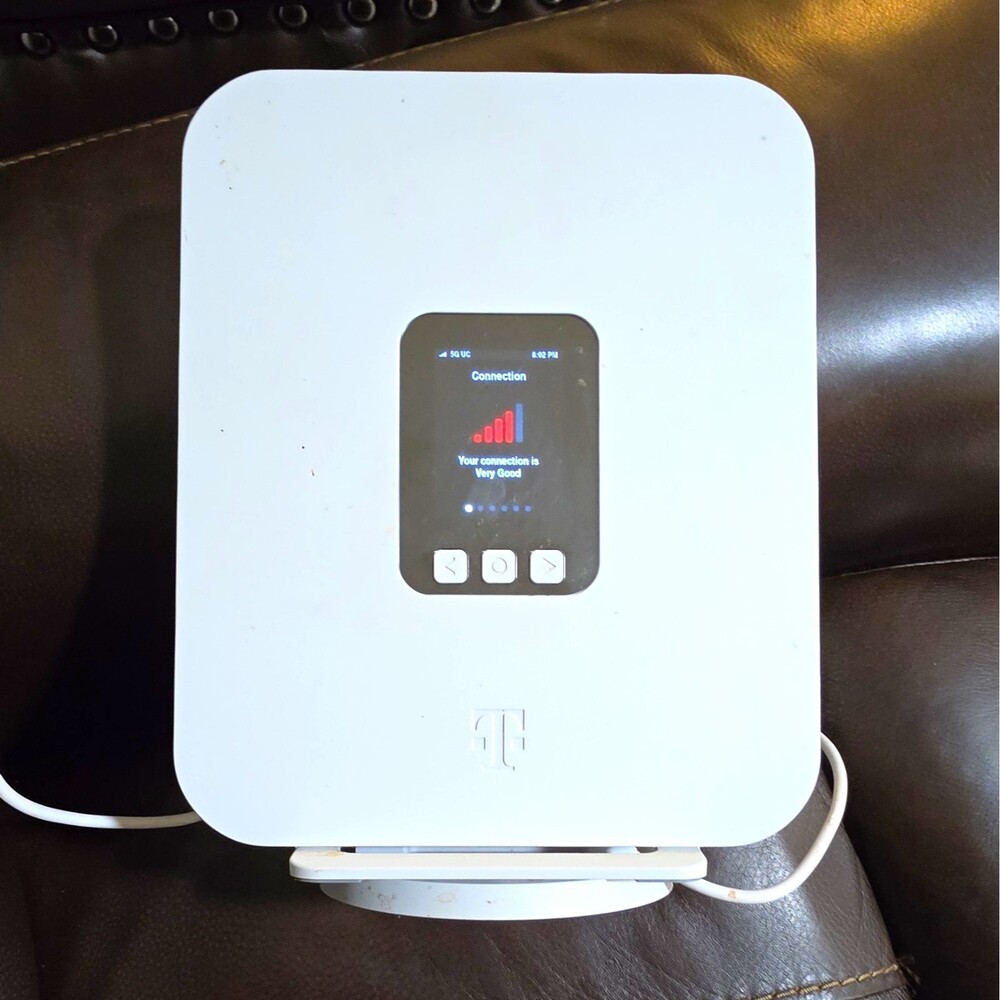 T-Mobile Wi-Fi Hotspot Modem Home Internet Gateway 4G Wireless White